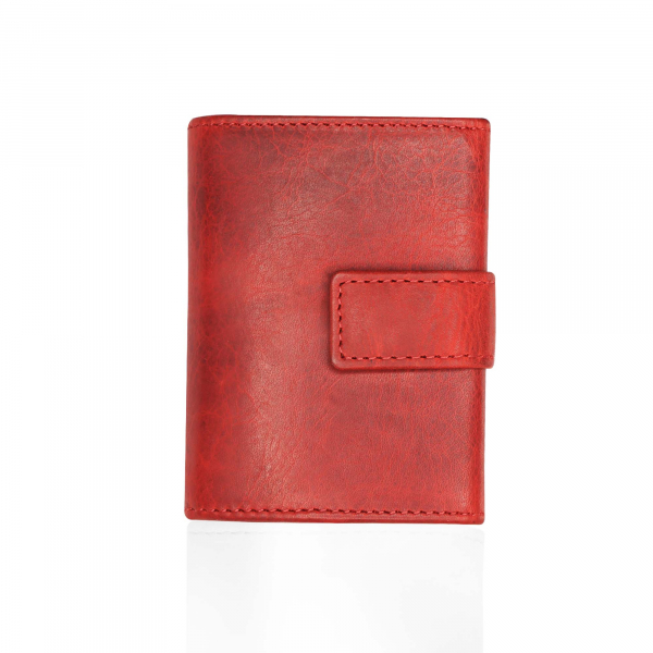 Slim Wallet mit Münzfach & RFID-Schutz 24- (12A) Mini Geldbörse Herren & Damen - Kartenetui Kreditkartenetui - Portmonee Geldbeutel Portemonnaie Neu